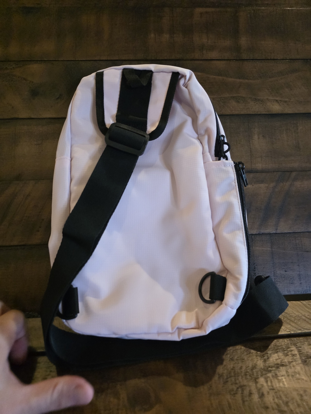 Adidas Sand Pink/Black Crossbody - Picture 4 of 7
